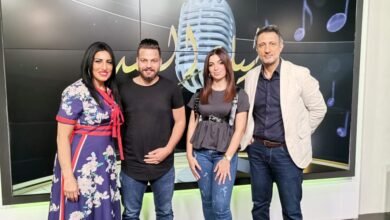 الملكة ملاك عبيدات ضيفة برنامج ” يا ليلة العيد ” عبر A one tv