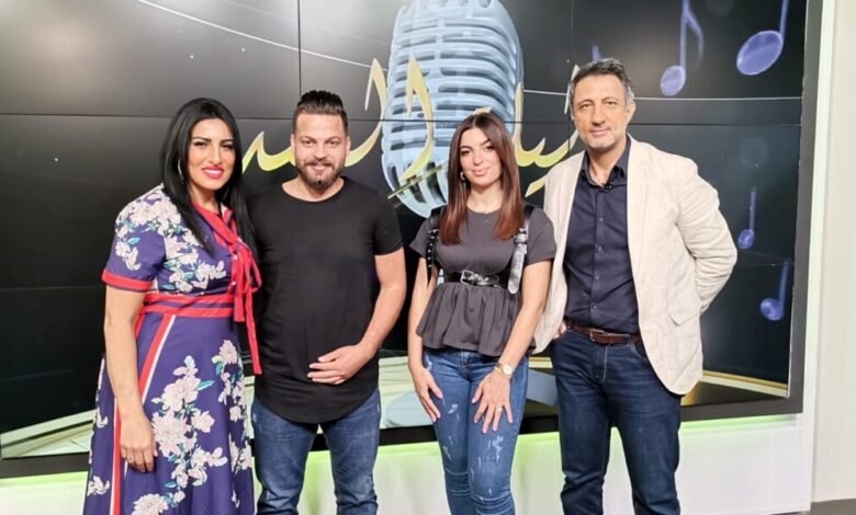 الملكة ملاك عبيدات ضيفة برنامج ” يا ليلة العيد ” عبر A one tv