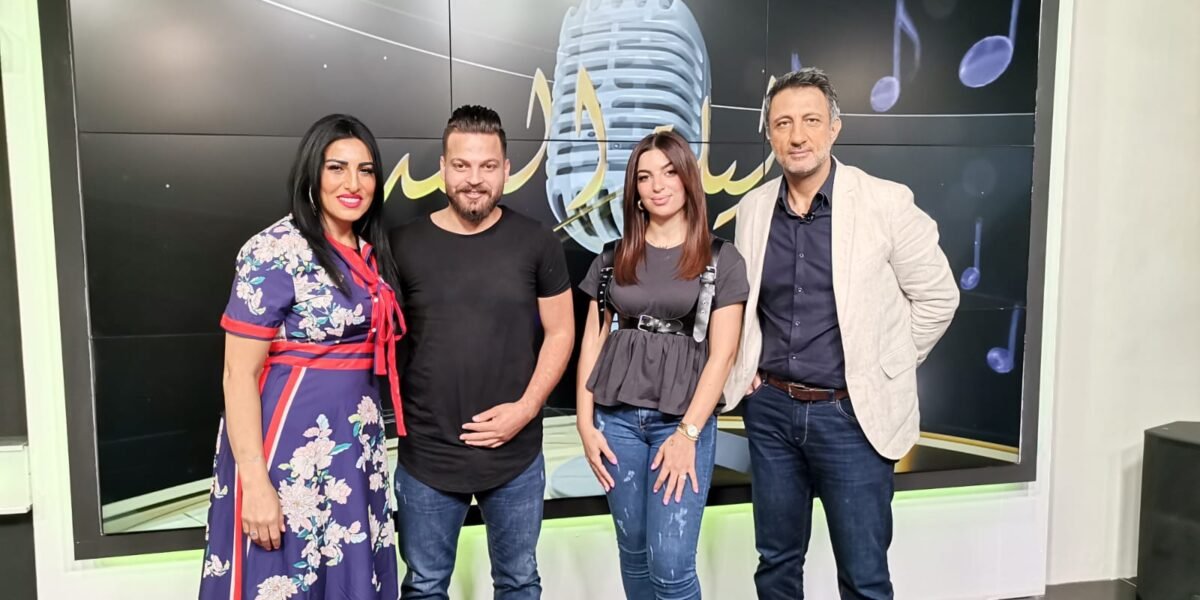 الملكة ملاك عبيدات ضيفة برنامج ” يا ليلة العيد ” عبر A one tv