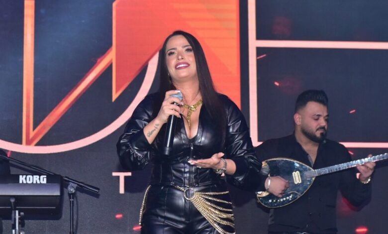 ليلة ميلادية مميزة مع النجوم سارة الزكريا ويوسف ملك والكوميدية جوانا كركي في Number One ضبية
